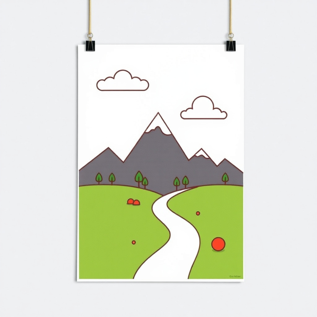 Small poster