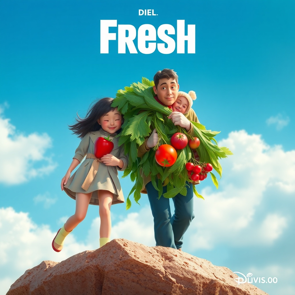 Fresh movie poster